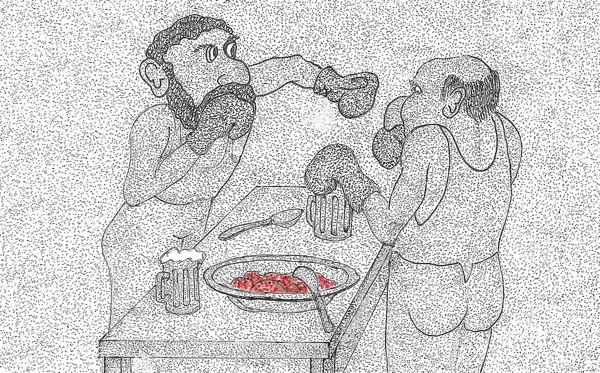 FEJETON: Guláši, neboj, neopustíme tě