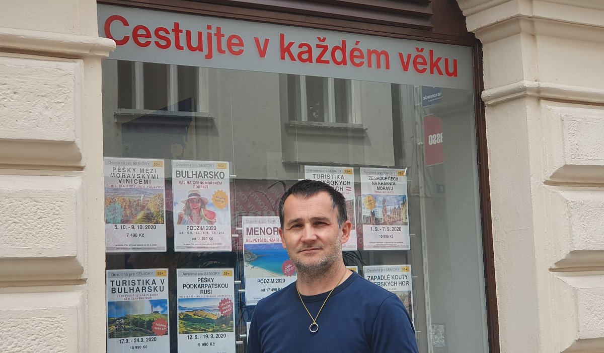 Cestování po koronaviru bude jiné, ale touha poznávat svět se nezmění, říká Tomáš Hubka, majitel největší cestovky pro seniory