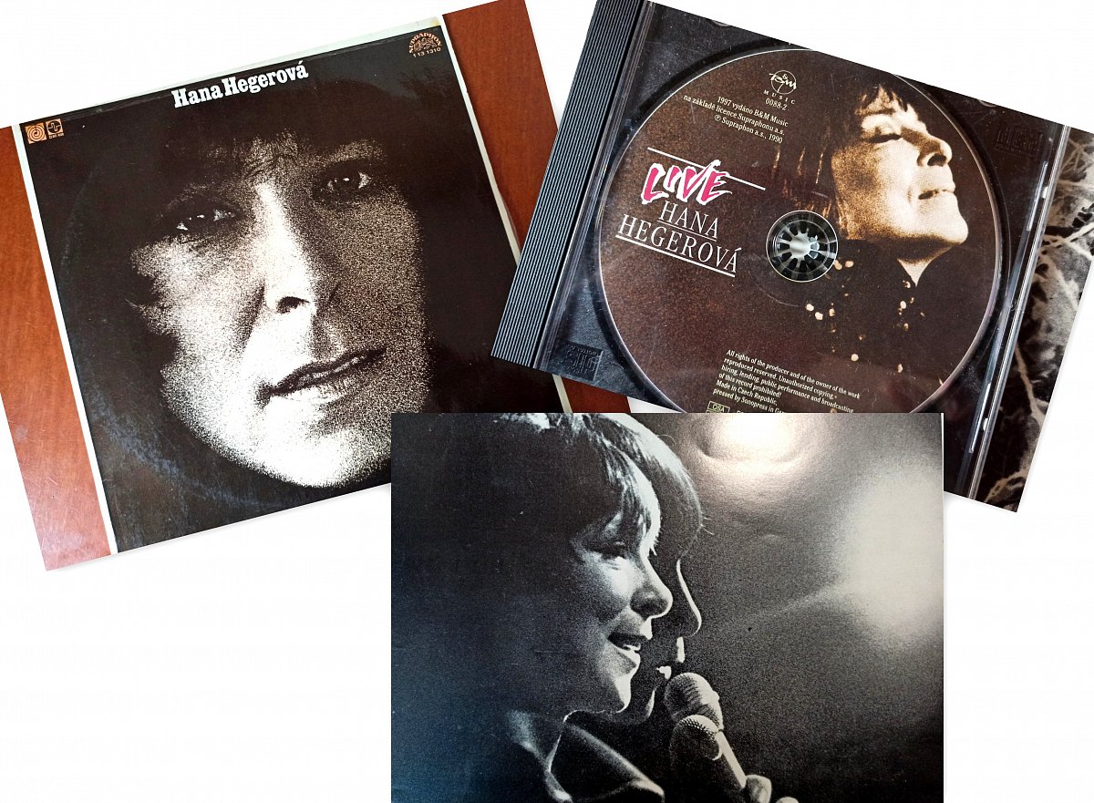 Moje oblíbená zpěvačka: Hana Hegerová