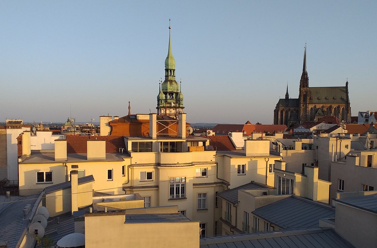 Když byl v Brně abnormální hic