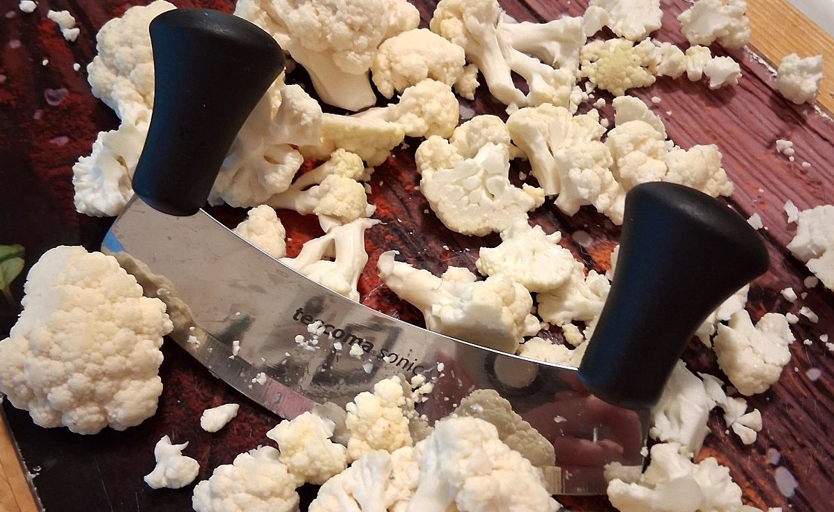 Babiččina letní dobrota: Květákové placičky