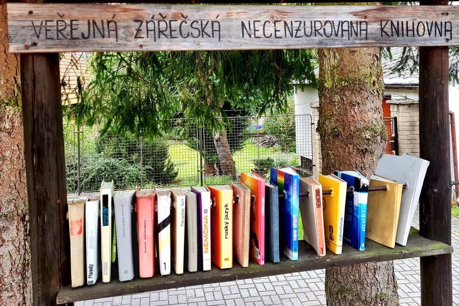 Objevila jsem necenzurovanou knihovnu