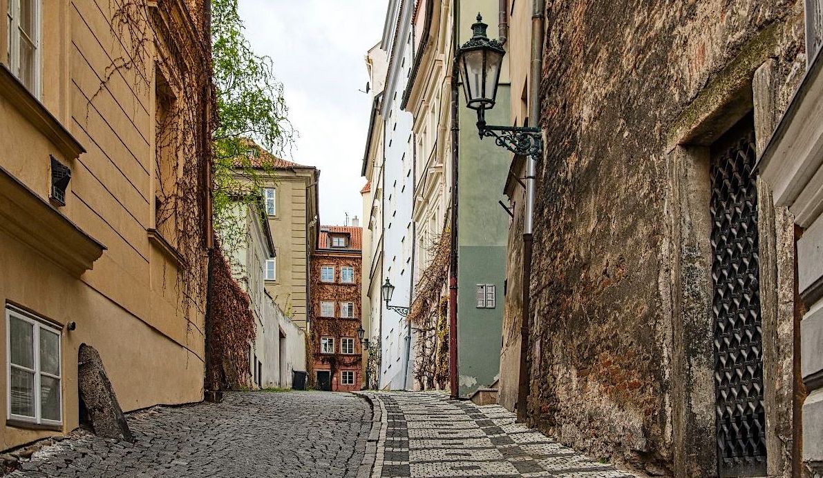 FOTO DNE 27.4.: Martina Růžičková - Z Jánské uličky