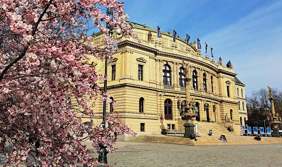 FOTO DNE 29.3.: Pavla Heřmanová - Rudolfinum