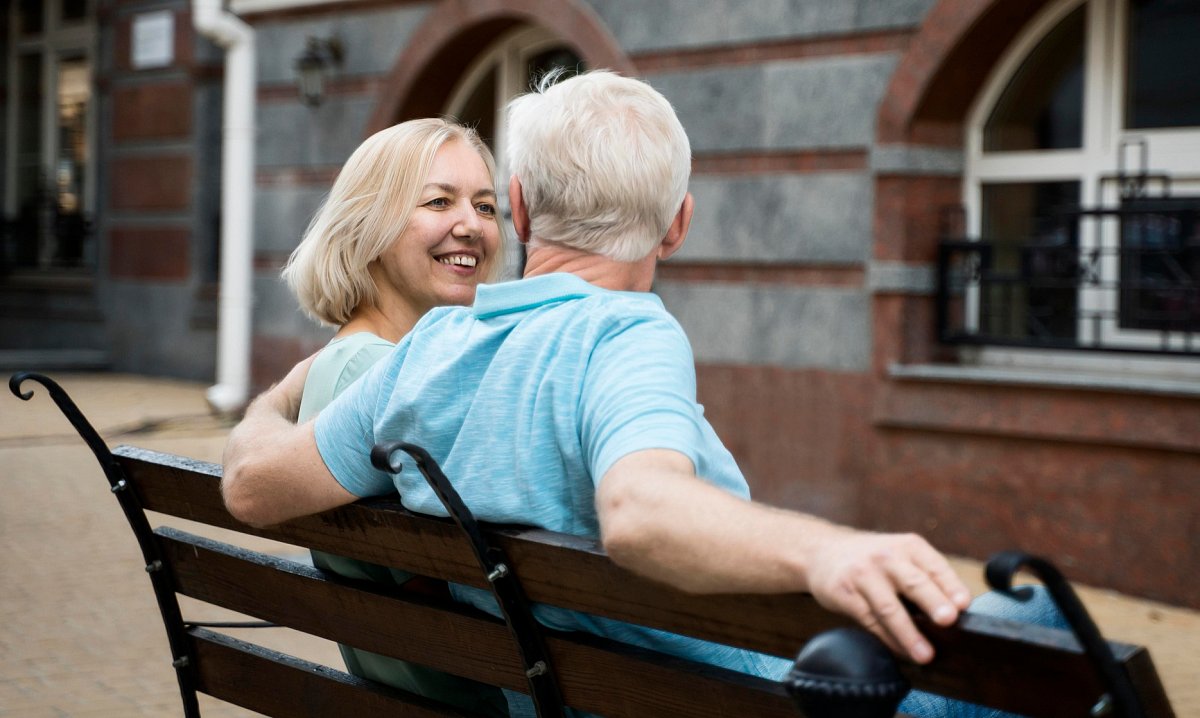 Náhodné setkání. Tak si většina lidí představuje seznámení
