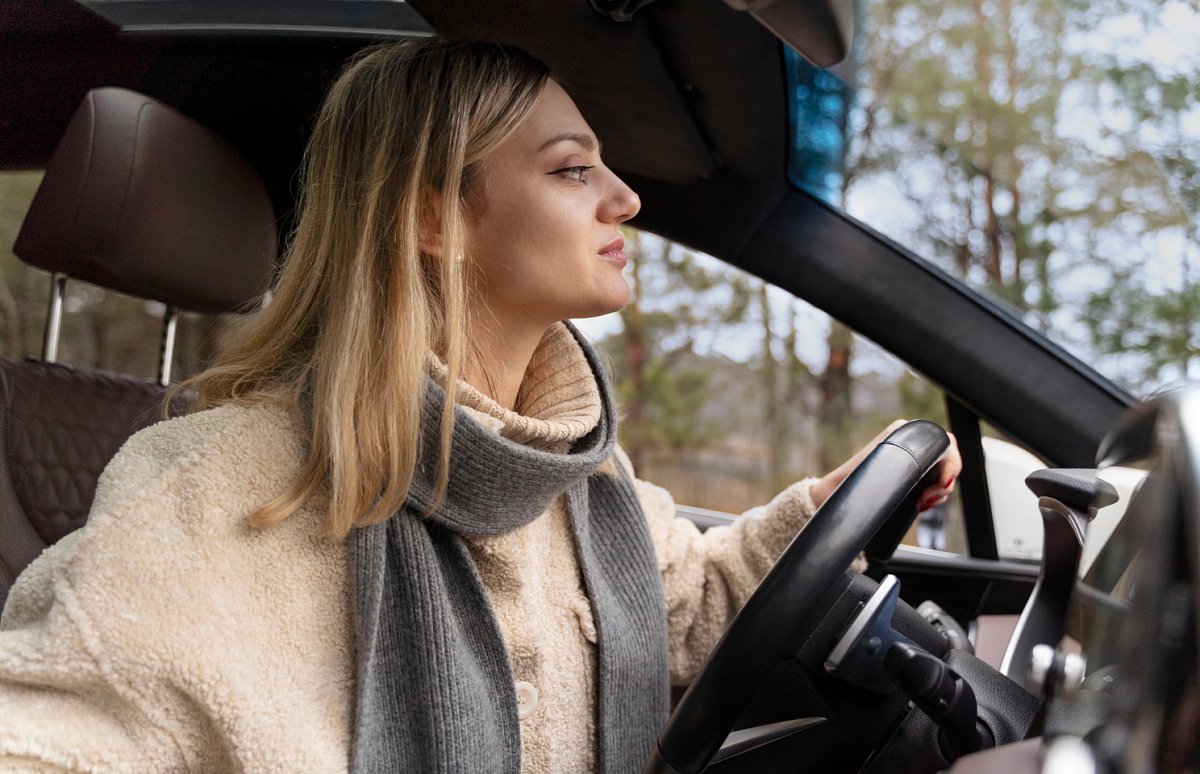 Zápisník starého muže: Řidička