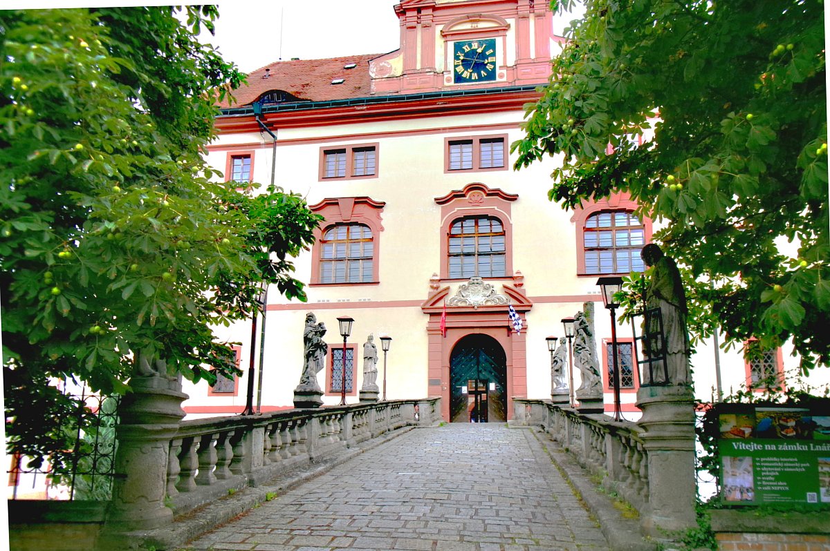 Blatná a další navštívená místa