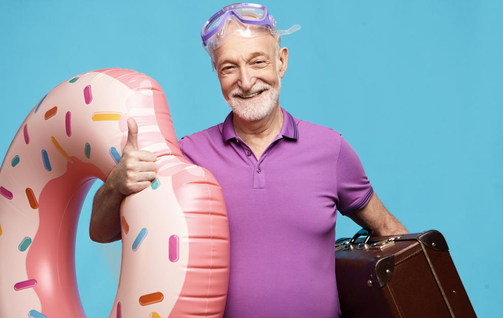 Mirek (70 let): Na dovolené jsem trpěl, připadal jsem si jako lovná zvěř