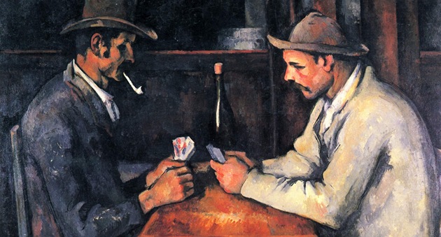 Paul Cézanne, mistr
abstraktních obrazů