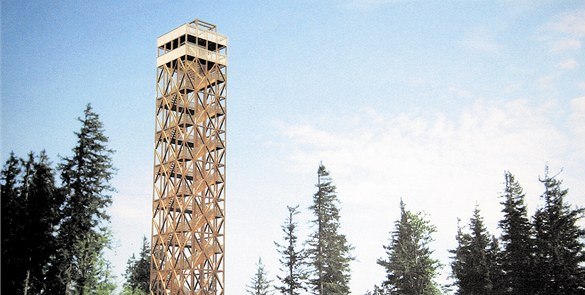 Turistům se otevřela
rozhledna na Špičáku