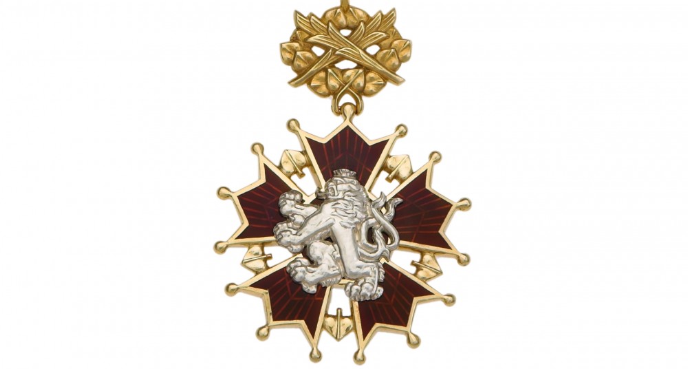 Nejvyšší pocta: Řád bílého
lva pro Wintona i Churchilla