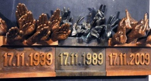 Proč budu 17. listopadu
znovu na Národní třídě