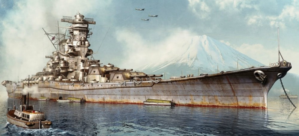 Den, kdy klesla ke dnu
nepotopitelná Jamato