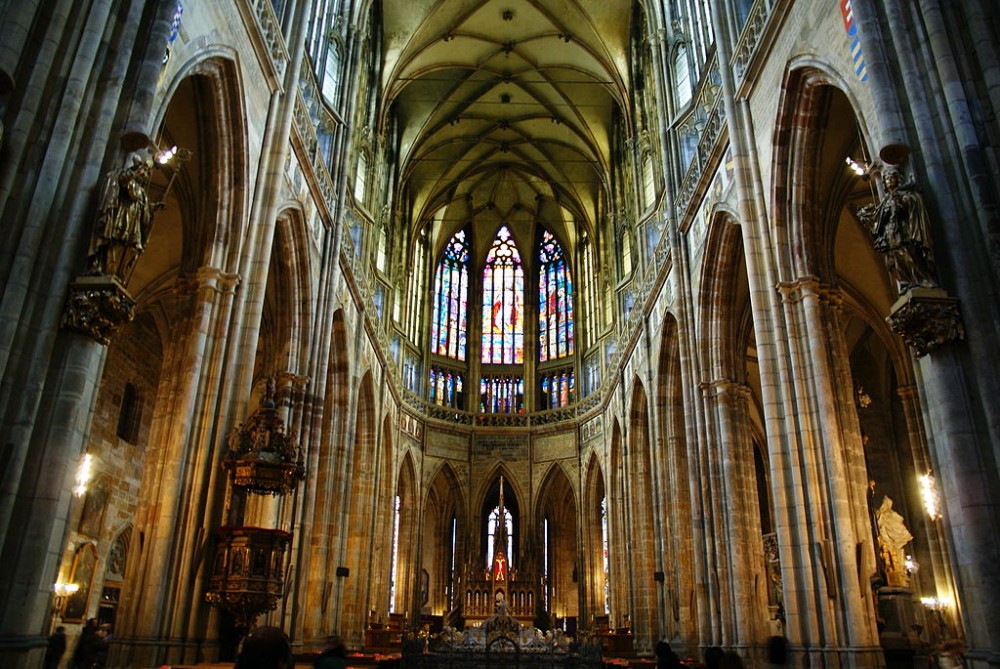 Chrám svatého Víta
získá nové varhany