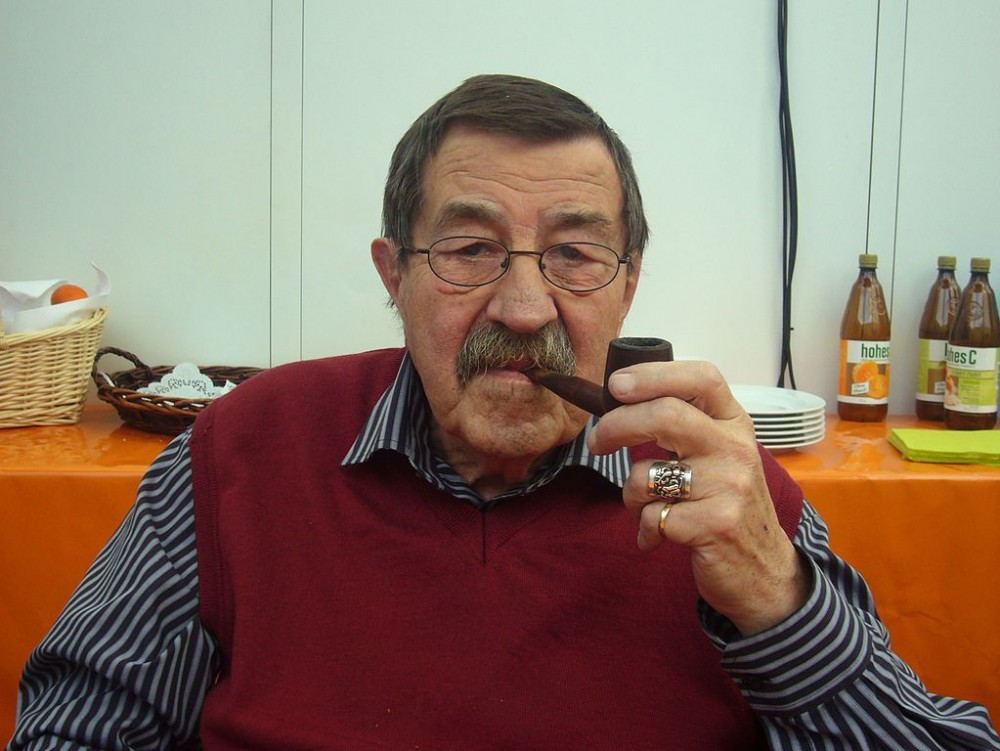 Günter Grass: živé
svědomí Německa