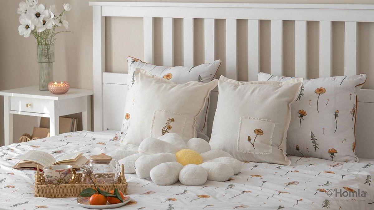 Satén, bavlna nebo mikrovlákno? Jaký materiál povlečení je nejlepší?