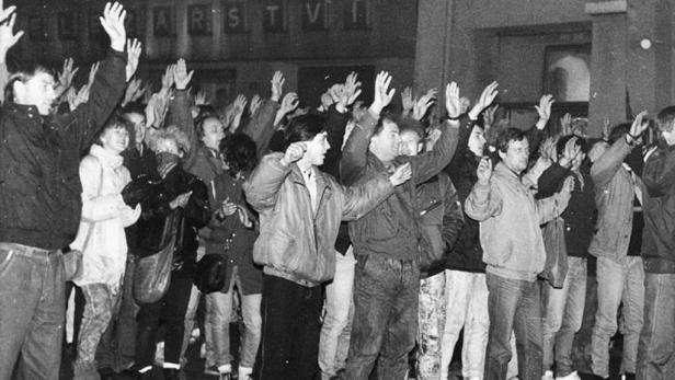 Sametová revoluce začala v Teplicích