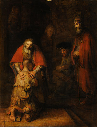 Return of Prodigy Son - Rembrandt van Rijn