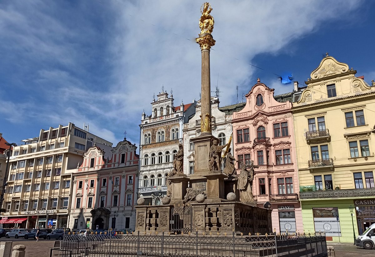 Týdenní putování  po Plzeňském kraji 