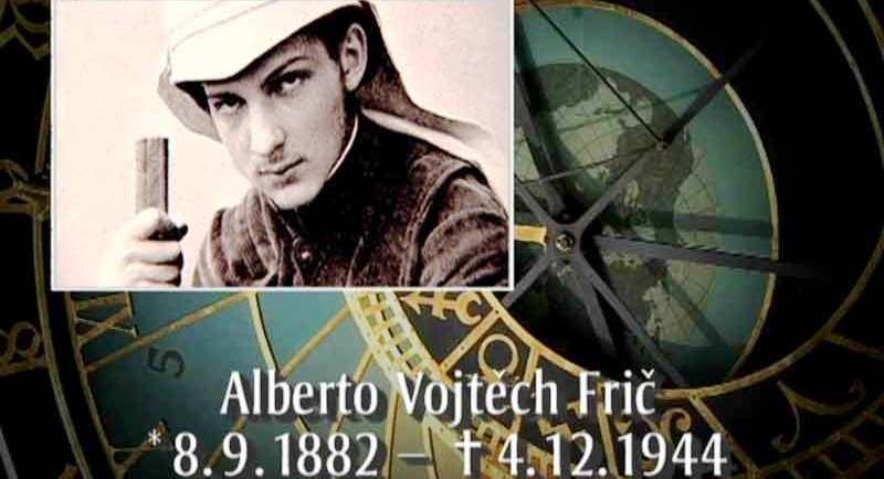 Cestovatel a indián
Alberto Vojtěch Frič