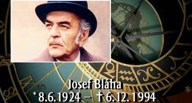 Josef Bláha, věčný
inspektor Brůžek