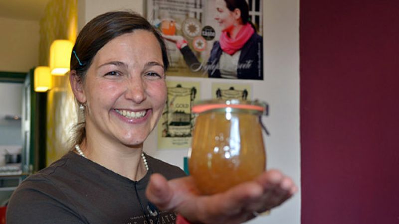 Česká marmeládová lady
vaří i pro britskou královnu