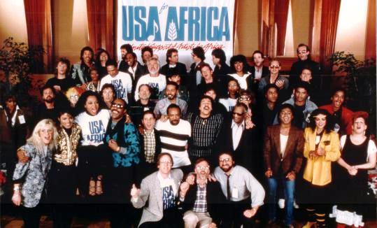 We Are the World:
dojemná píseň pro Afriku