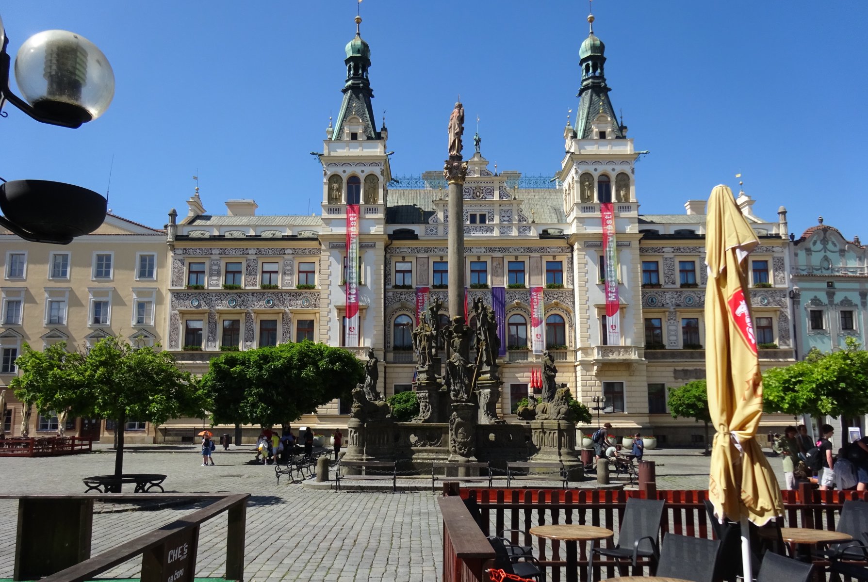 Radnice pardubice