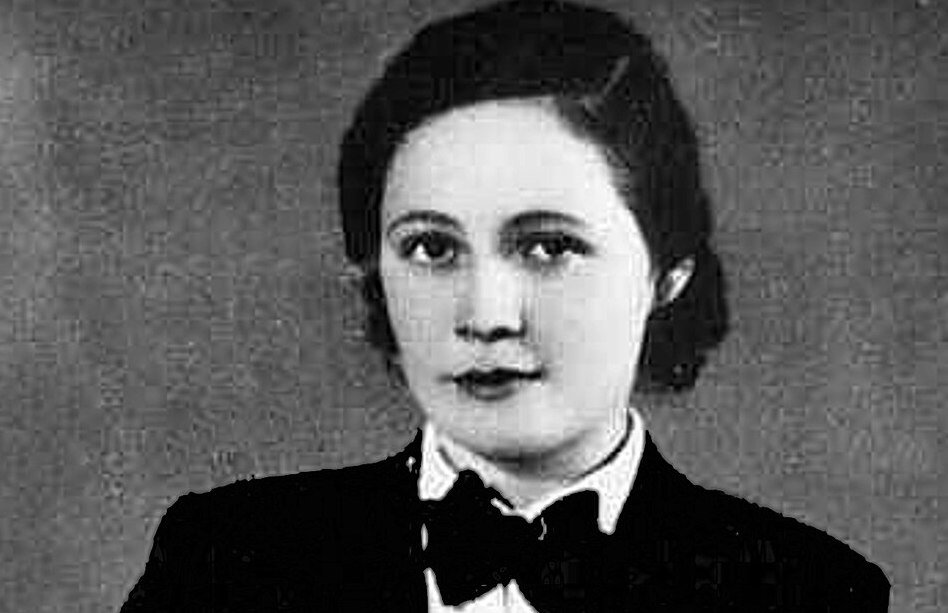 Vítězslava Kaprálová v roce 1935