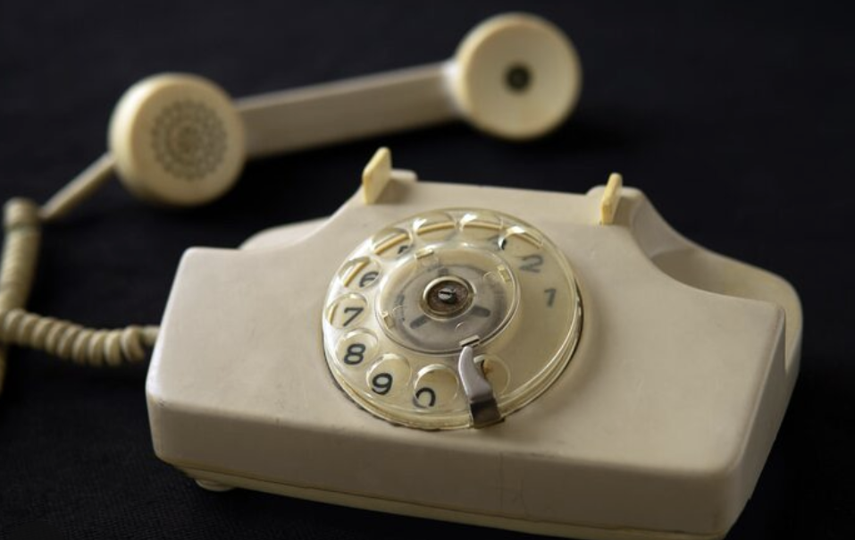 Retro - telefon