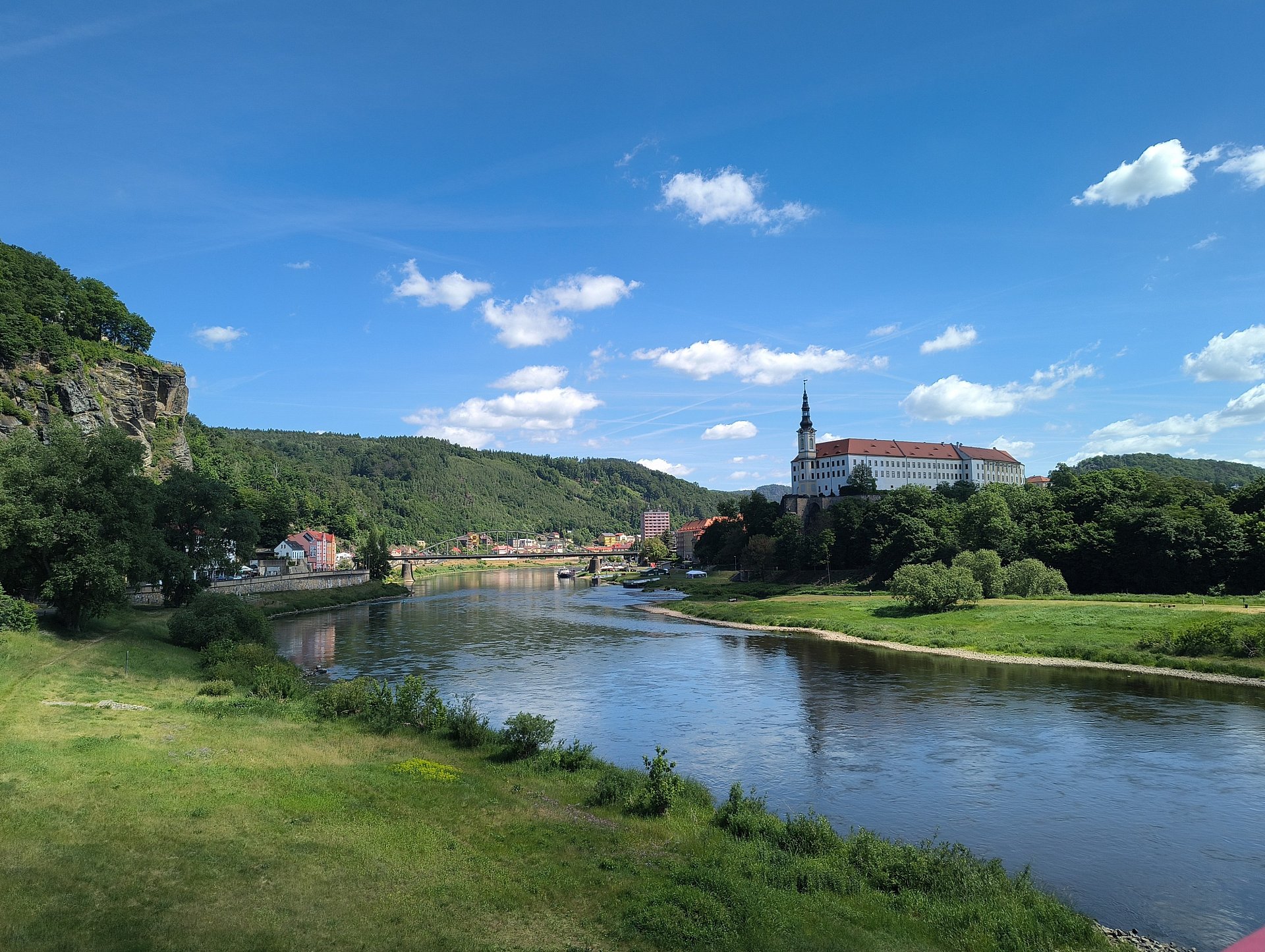 Děčín - Pastýřská stěna, Labe, zámeki.jpg