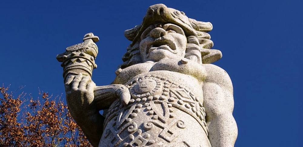 Muž, který stvořil
sochu Radegasta