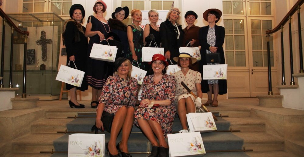 Přehlídka historických modelů
na záběrech Danuše Kubátové