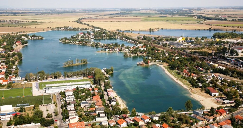 Můj tip na dovolenou:
Slněčné jazerá