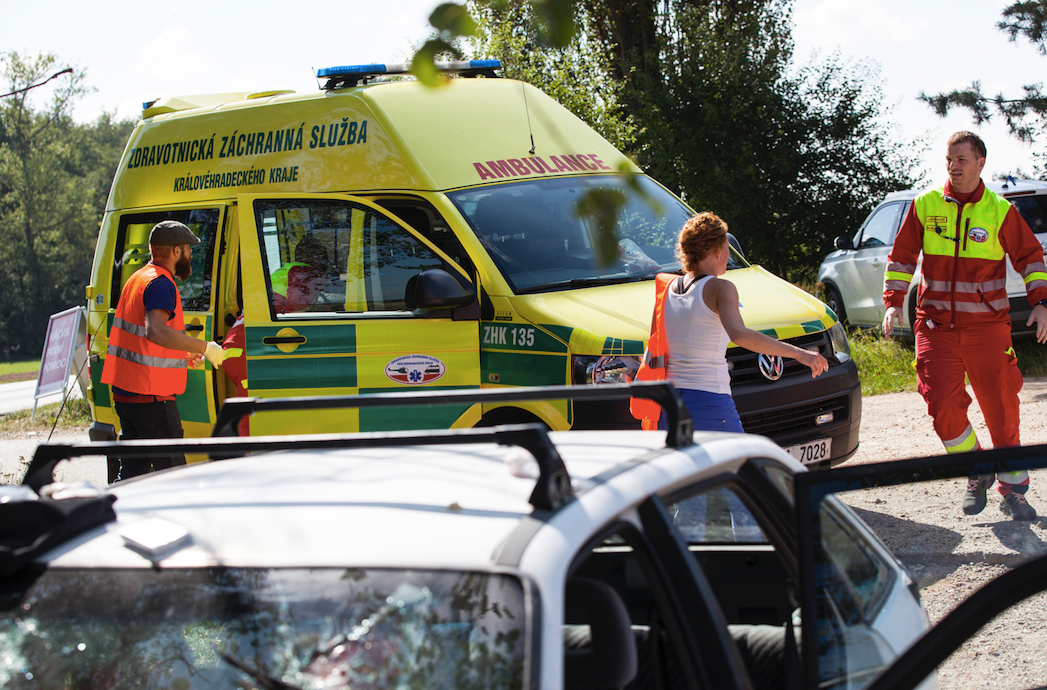 Aplikace záchranka už pomohla ve více než 35 000 případů