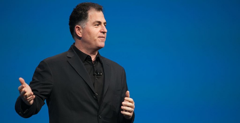 Michael Dell: příběh
počítačového mága