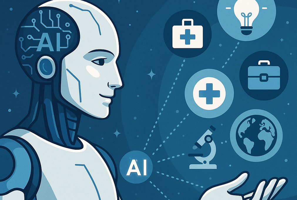 Umělá inteligence není strašák. Jak ji mohou senioři využít?