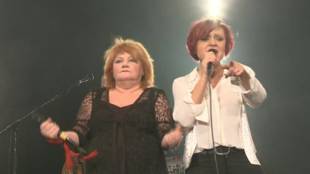 Rockerky v akci: Janů
a Špinarová na turné