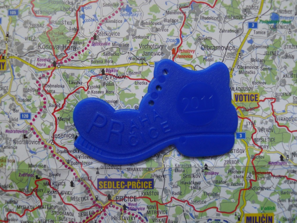 Pochod Praha – Prčice
stále láká tisíce