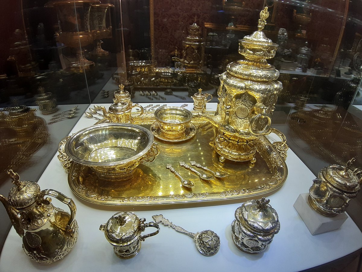 První zážitek v Petrohradu stál za to