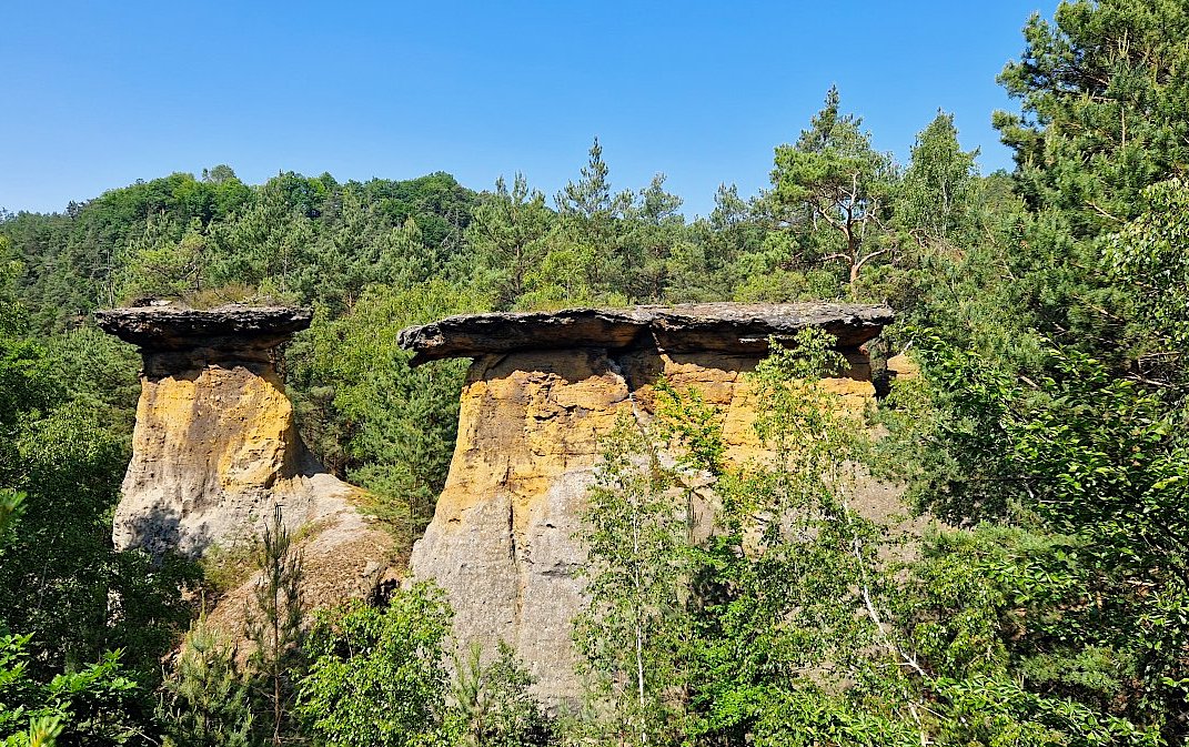 Když vám rozhled zakryjí pokličky