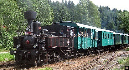 Šumavu bude možné
projet parním vlakem