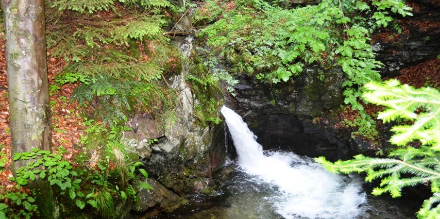 K vodopádům Jesenicka