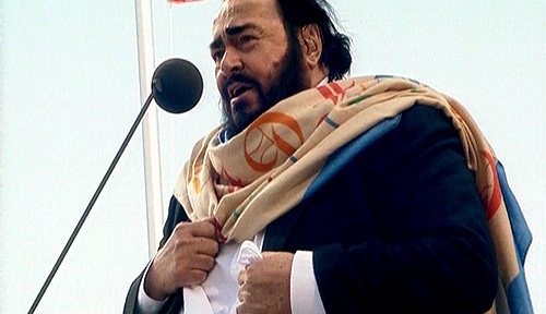 Luciano Pavarotti:
Král vysokého cé
