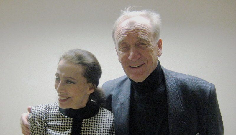 Zemřela slavná ruská 
primabalerína Maja Plisecká