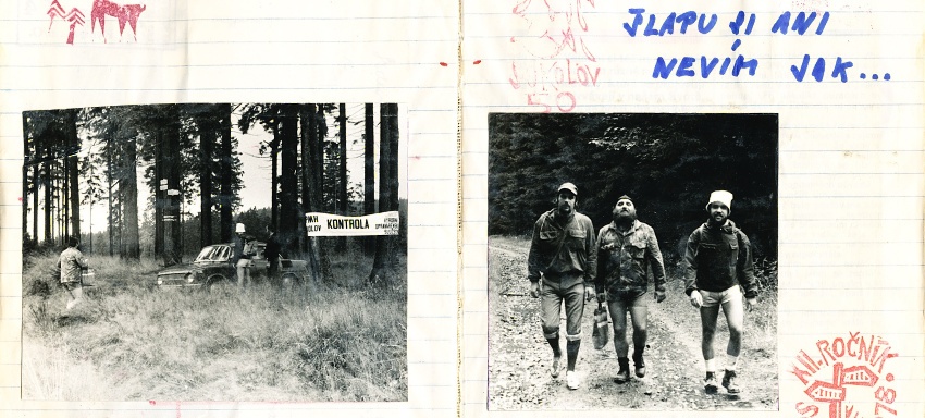 Můj retropříběh: Vandrbuch
dálkových pochodů 70. let