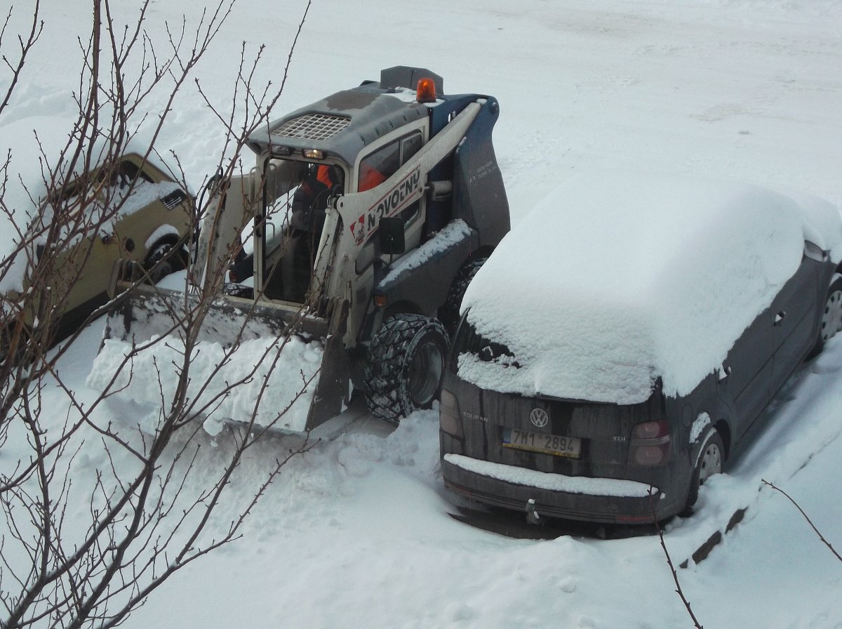 Neparkuji, uklízím