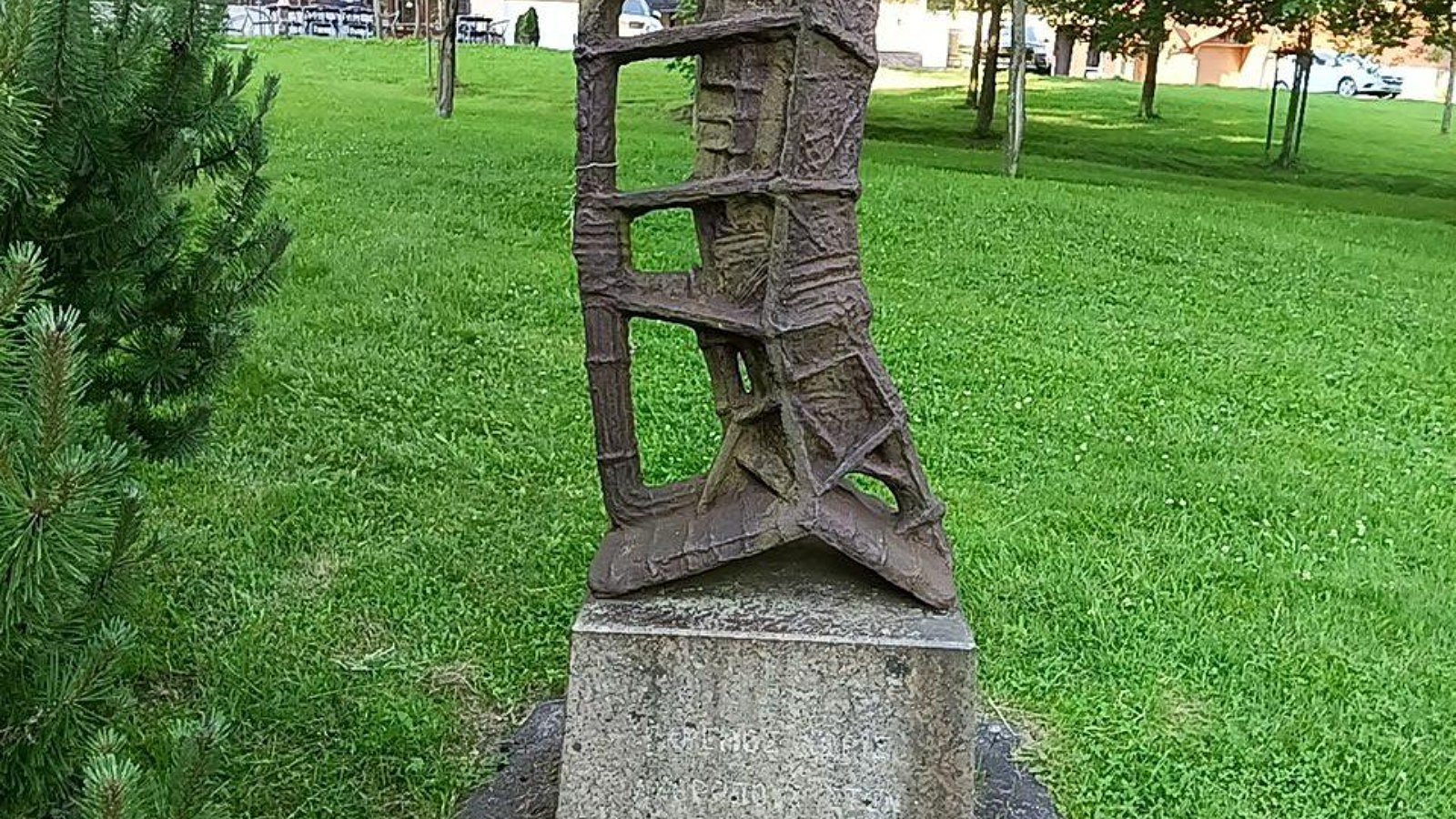 Památník  N.K.