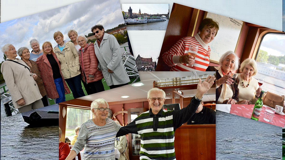 Akce pro seniory Prahy 4: Plavba po Vltavě