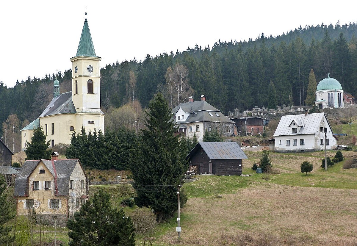 Albrechtice v Jizerských horách